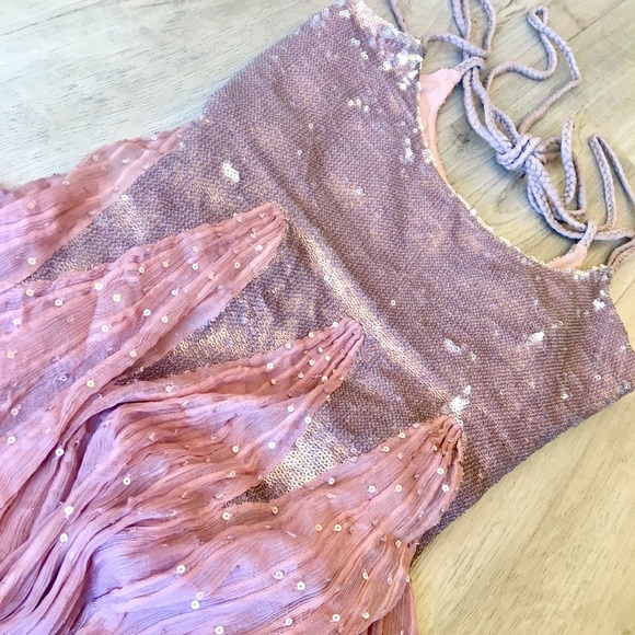 Free People Ombre Sequin Daydream Supernova Dress - Picture 3 of 6